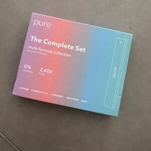 Pure The Complete Set Multi-Formula Collection